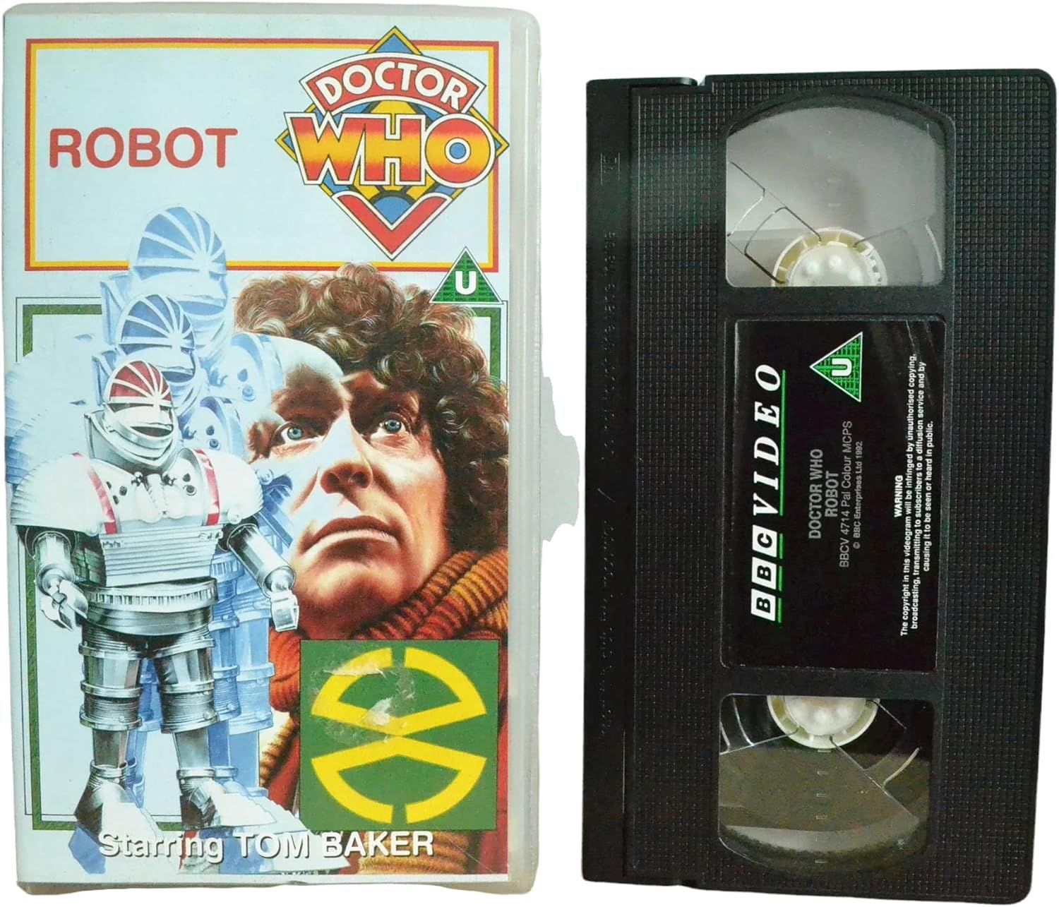Dr WhoRobot [VHS] Amazon.de DVD & Bluray