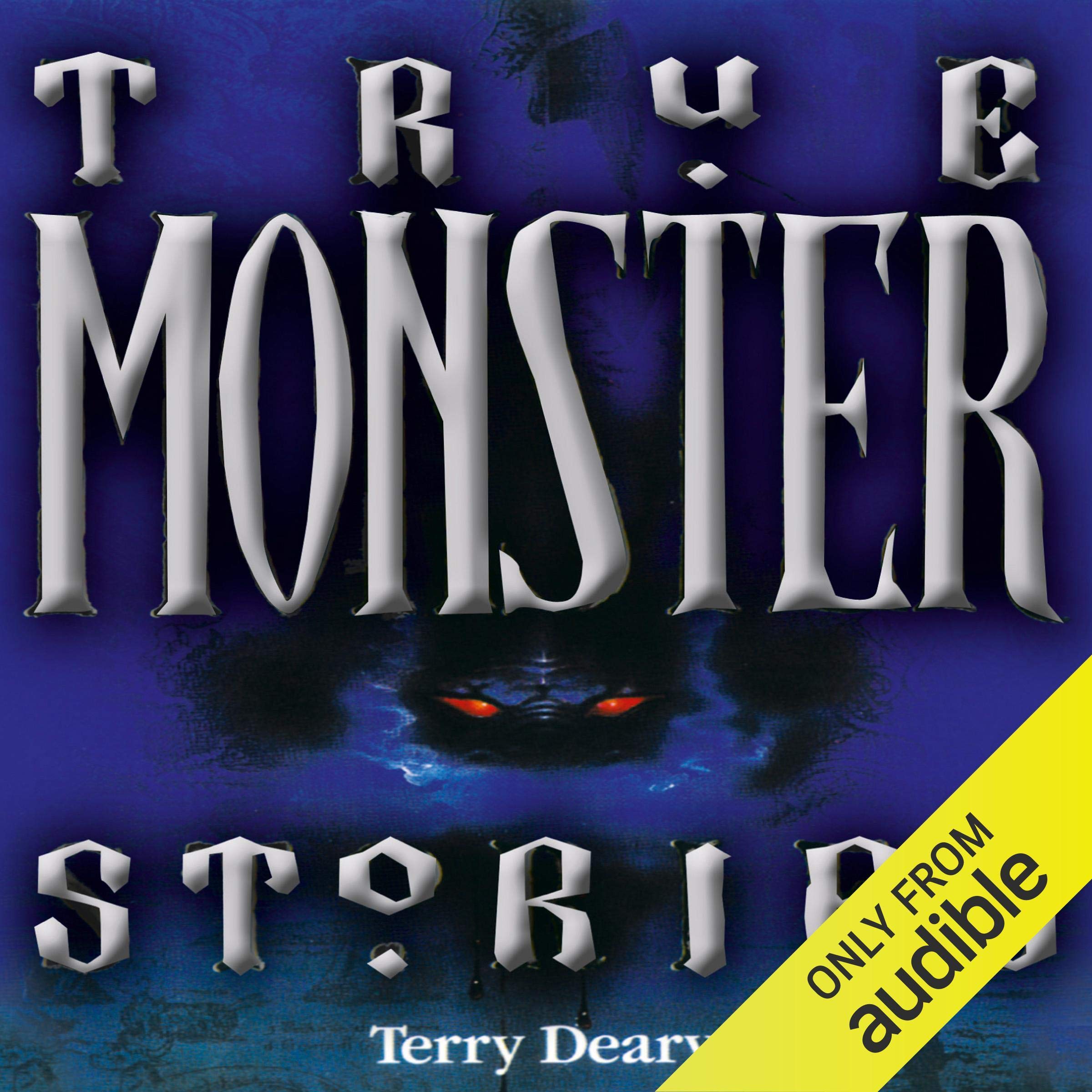Cover art for True Monster Stories