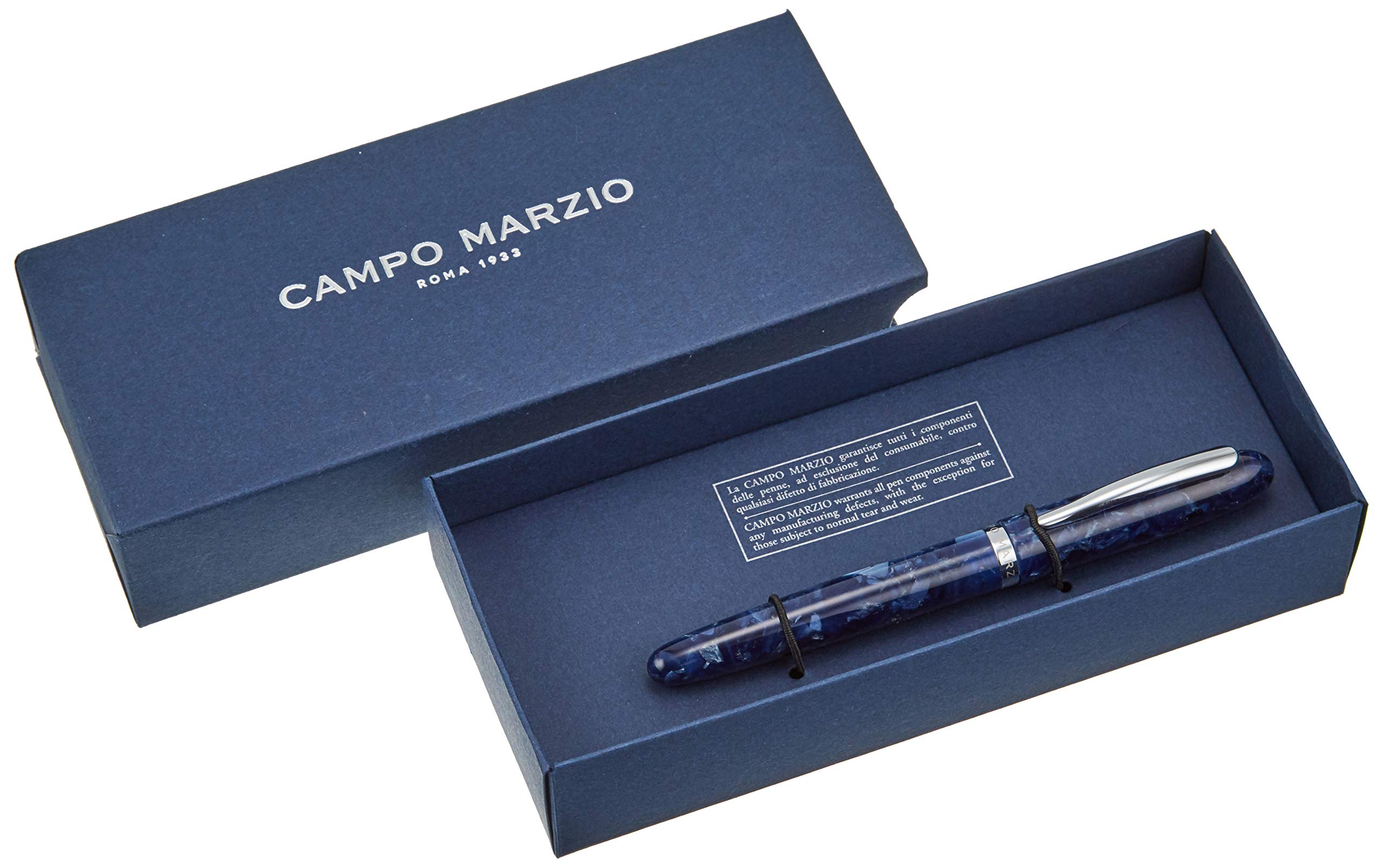 Amazon | カンポマルツィオ 油性ボールペン アクロポリス オーシャン