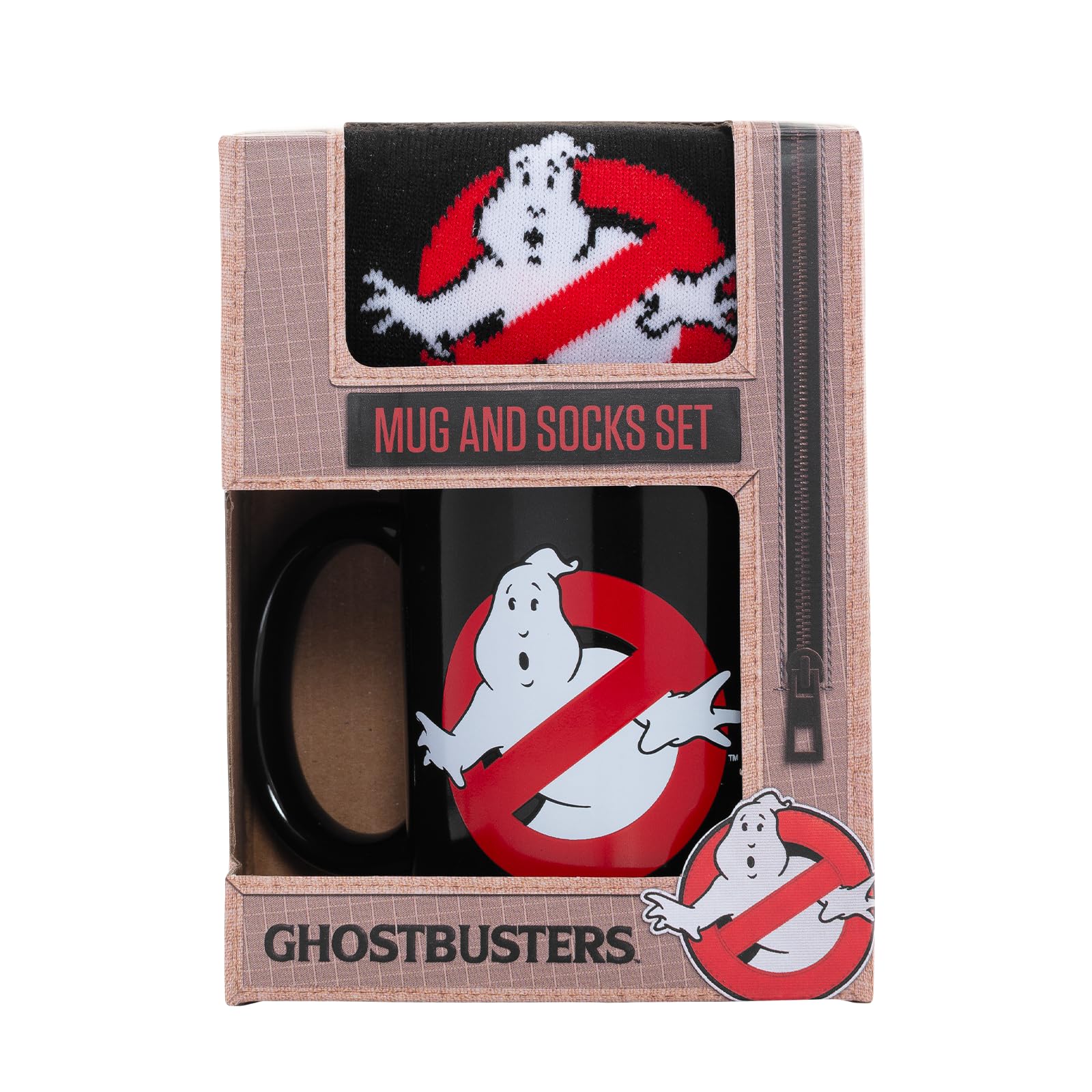 PYRAMID Ghostbusters Mug And Socks Set, Black, Medium