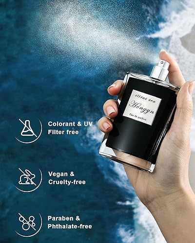 Miniatura 4 de Inspirado en Aqua di. Giò Eau de Toilette de G.A.  Colonia para hombre  Fragancia con notas de bergamota, jazmín, almizcle blanco, pachulí y madera