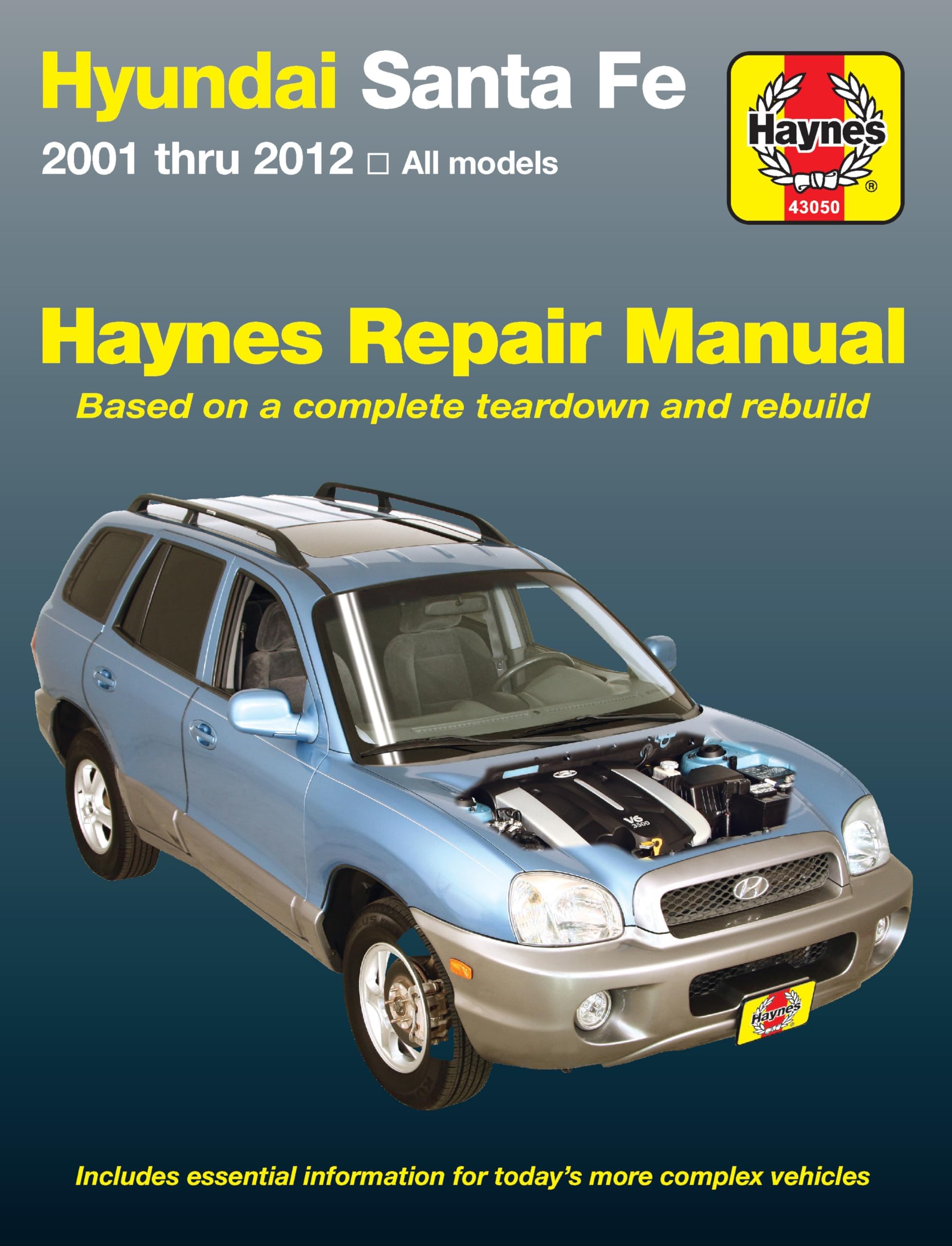 Hyundai Santa Fe: 2001 thru 2012 All models