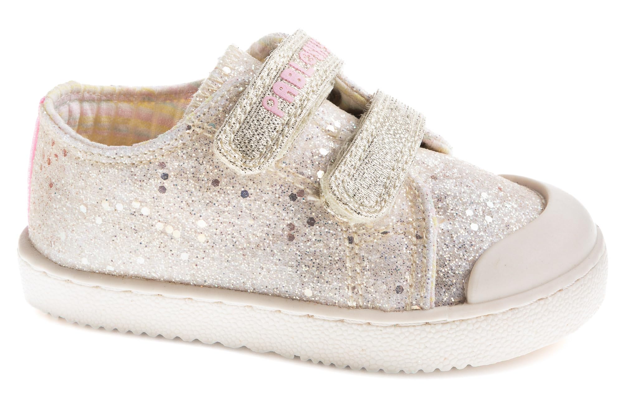 Pablosky Damen Beige Goma 984380, Turnschuhe, 33 Eu Large