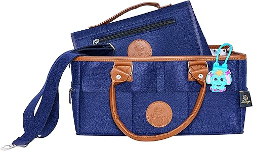 Organizador de pañales para bebé, organizador de pañales para bebé, organizador de pañales perfecto para cambiador de guardería, ducha de recién