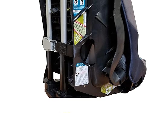 Miniatura 6 de Holm Airport Car Seat Stroller Travel Cart and Child Transporter - Un rodillo para asiento de coche para viajar. Plegable, almacenable y guardable
