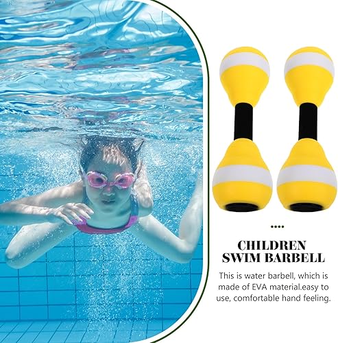 Miniatura 5 de BESPORTBLE 1 par de pesas mancuernas mancuernas niño Deportes Equipo eva