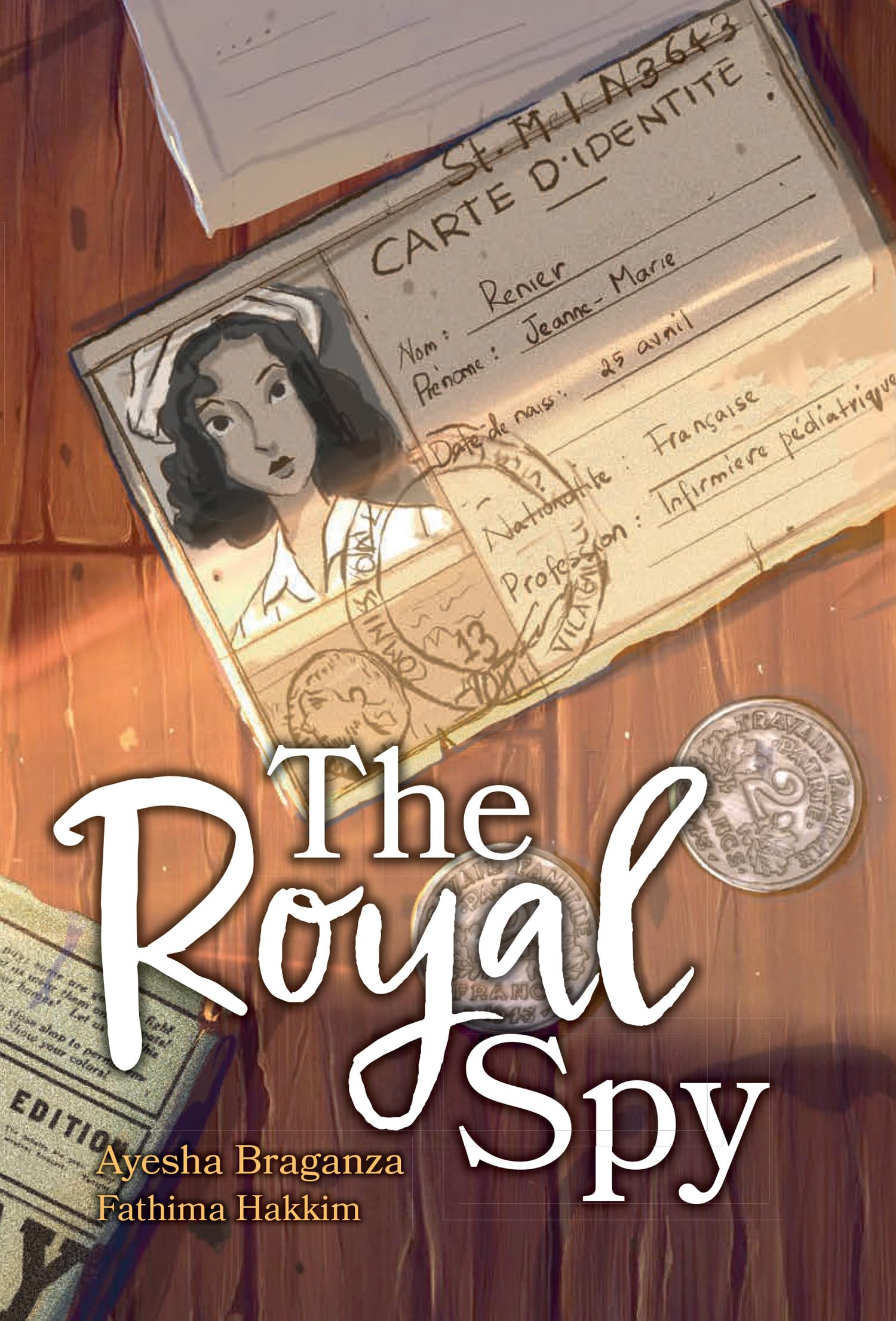 The Royal Spy: Fluency 8 (Big Cat for Little Wandle Fluency)
