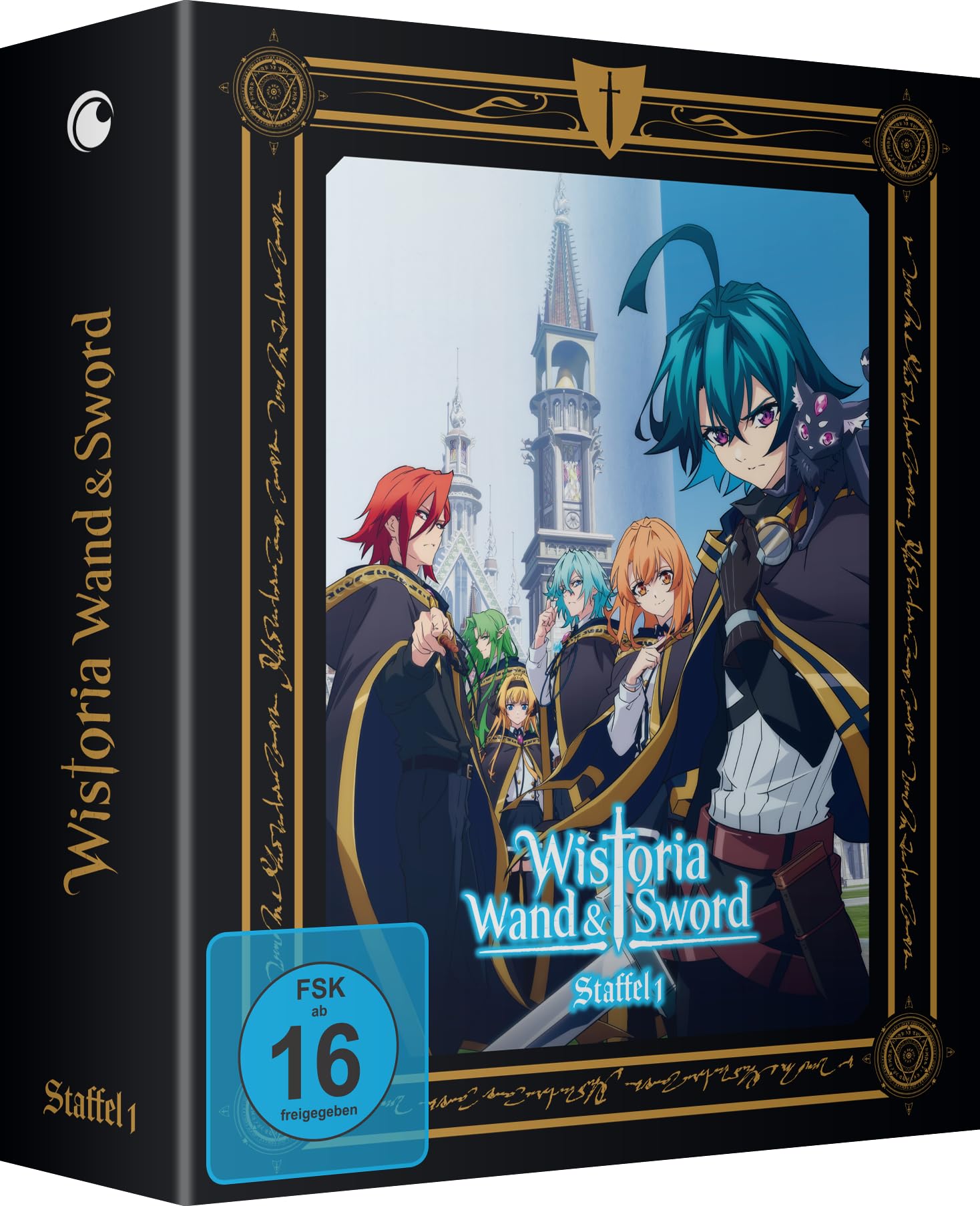 Wistoria: Wand and Sword – Zauberstab & Schwert – Staffel 1 – Vol.1 – [DVD] mit Sammelschuber