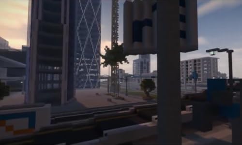 Dubai Massive City [Map] For Minecraft Pe #TOP4