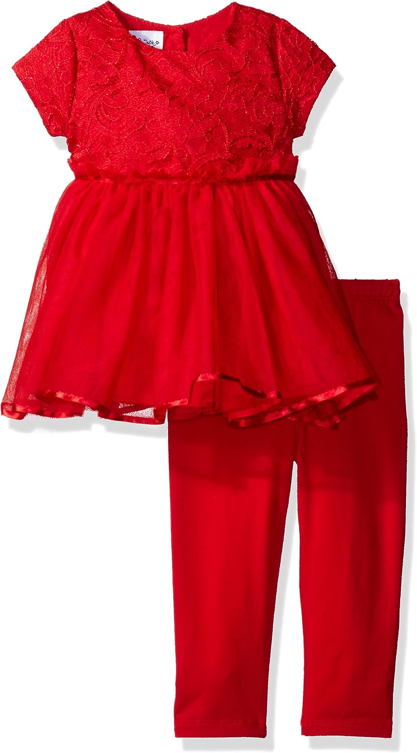 Pippa & Julie baby-girls 2-piece Party Outfit