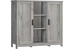 Iwell Storage Cabinet: Buffet with Ample Storage