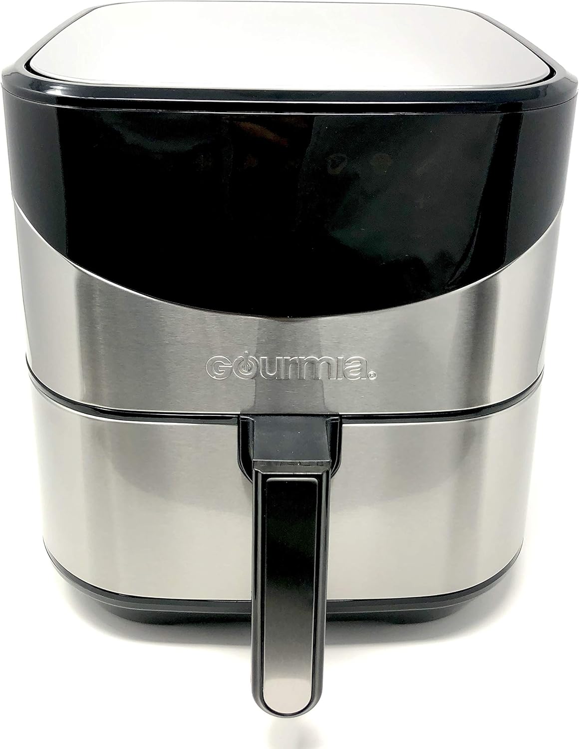 Gourmia Freidora de aire digital GAF685 de acero inoxidable sin aceite, 6 cuartos de galón