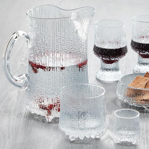iittala Ultima Thule Ice Lip Pitcher