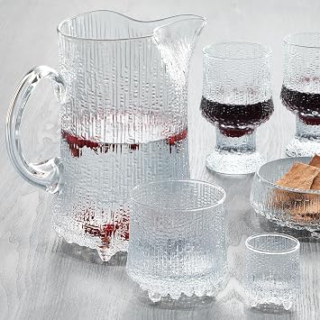 iittala Ultima Thule Ice Lip Pitcher