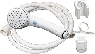 VALTERRA Phoenix Faucets PF276050 AirFusion Single-Function Shower Kit with Flow Controller - White