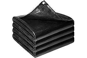 Reinforced PE Pond Liner 25 x 25 FT