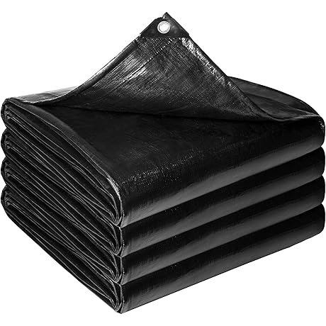 Reinforced PE Pond Liner 25 x 25 FT