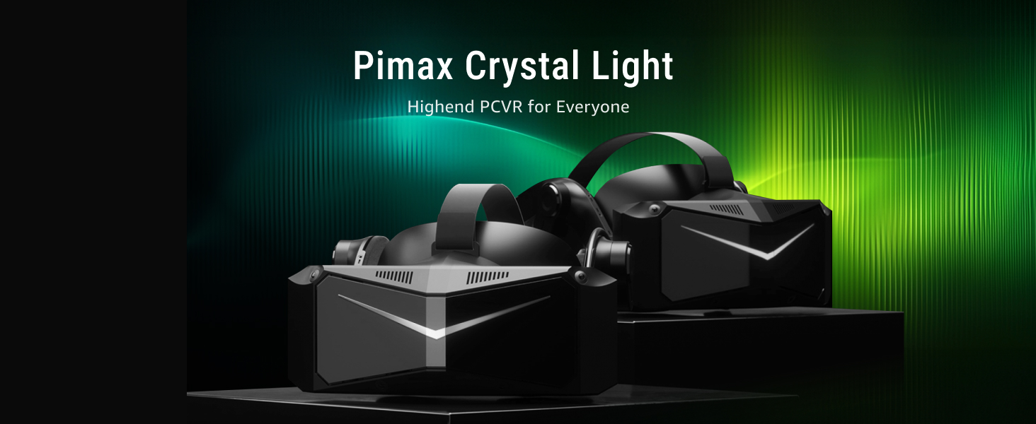 Amazon.com: Pimax Crystal Light VR Headset Partial Payment Version