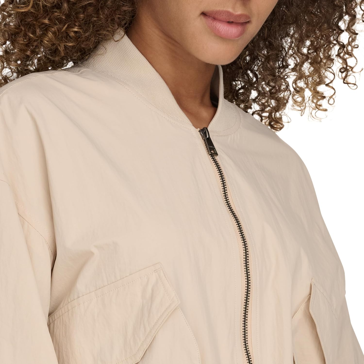Levi's womens Lightweight Shorty Bomber Jacket - Image 6