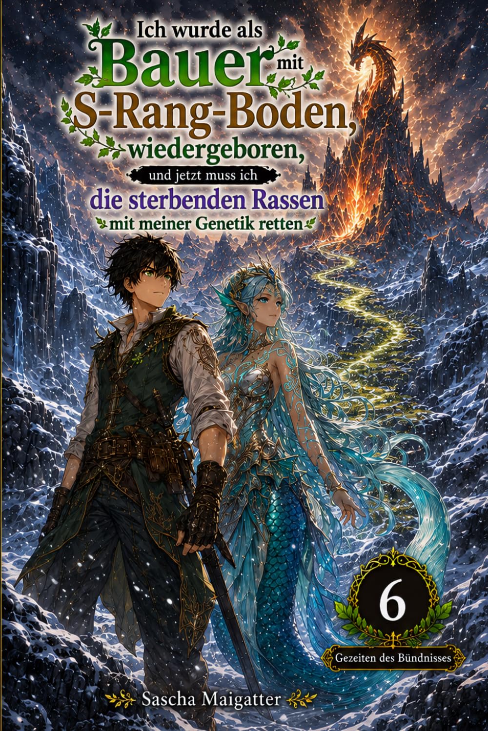 Ich wurde als Bauer mit S-Rang-Boden wiedergeboren, und jetzt muss ich die sterbenden Rassen mit meiner Genetik retten Volume 6: Gezeiten des Bündnisses