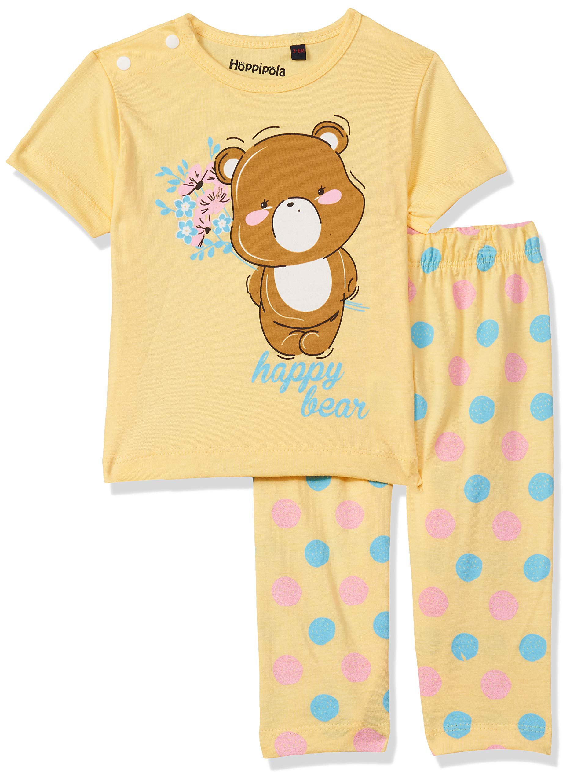 Baby Girl's SIMG S20 GIG007 Pyjama Set