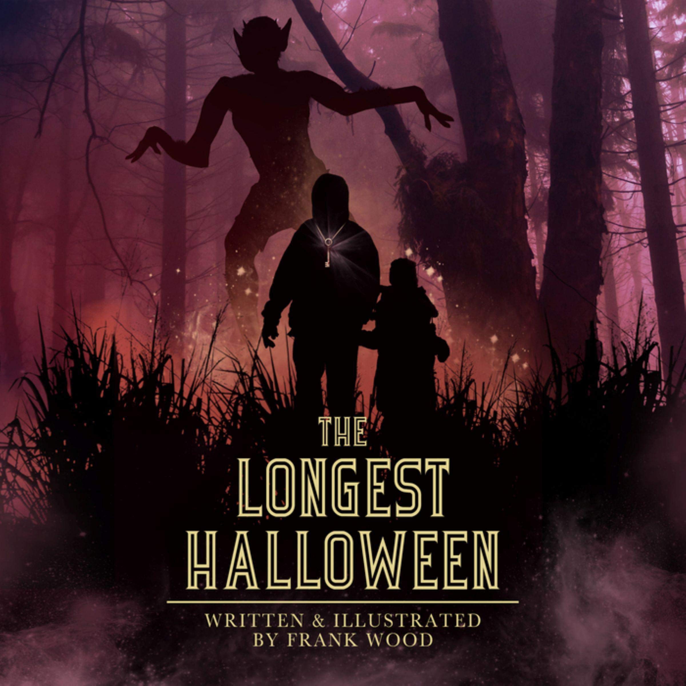Cover art for The Longest Halloween