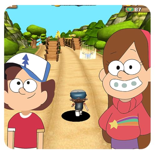 gravity jungle falls down