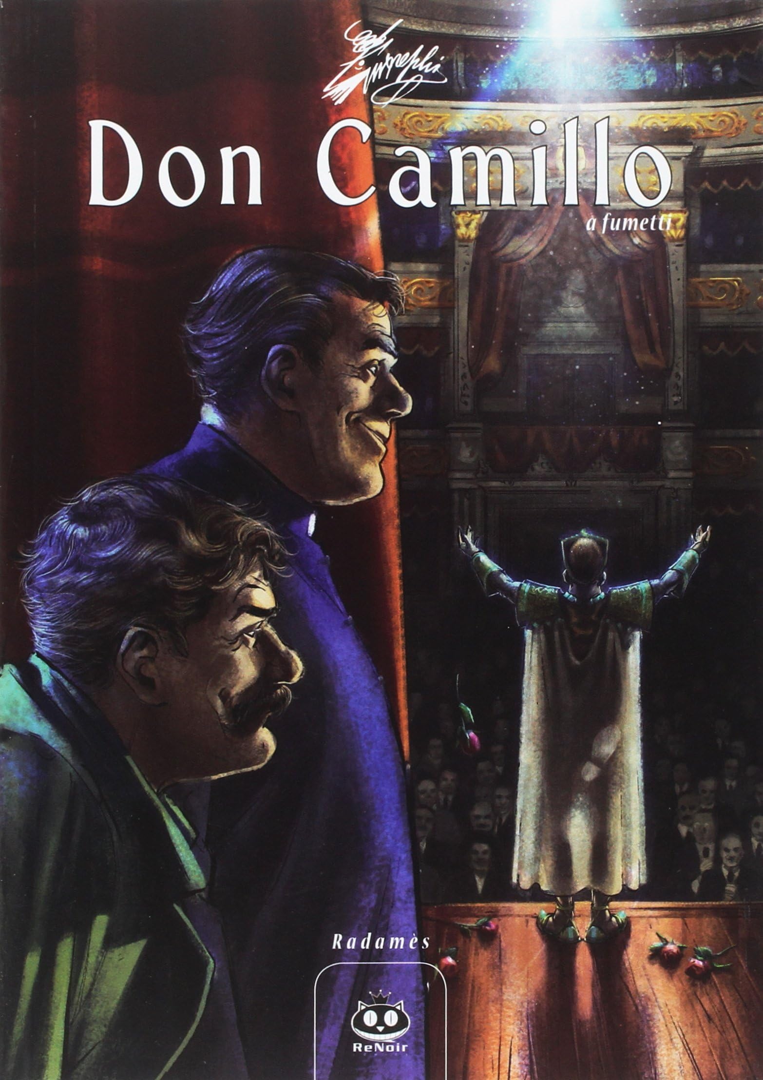 DAVIDE BARZI - DON CAMILLO - R