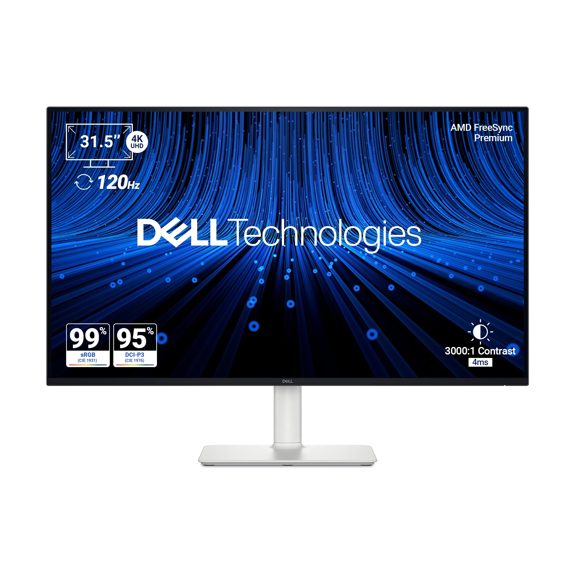 Dell S3225QS 31.5