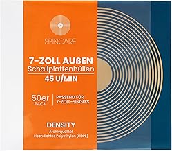 Spincare Density Vinyl Record Sleeves
