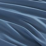 Comfort Spaces All Around Elastic Bedsheet, Warm Weather, Night Sweats, Coolmax Cooling, Moisture Wicking, Super Soft, White, Solid, 650 Thread Count
