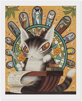 ☆。.:＊・にゃんにゃん ☆。.:＊・゜　ダイヤモンドアート　オーダー ☆。.:＊・にゃんにゃん ☆。.:＊・゜ ダイヤモンドアート