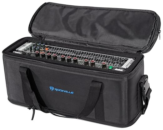 Rockville RRB40 Space Bag-Style Rack Case