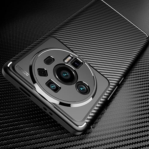 Miniatura 4 de Cruzerlite Funda para Xiaomi Mi 12 Ultra Funda de fibra de carbono con diseño de textura antiarañazos y absorción de golpes para Xiaomi Mi 12 Ultra