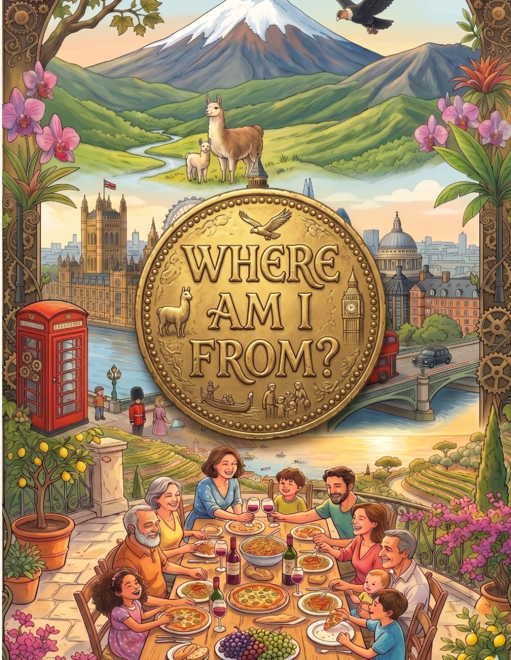 Where am I from?