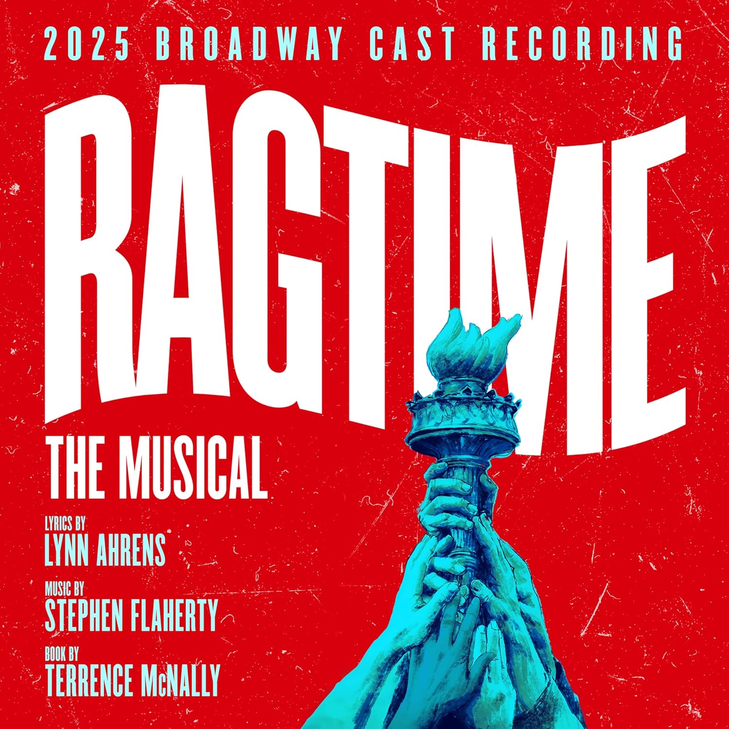 Ragtime: The Musical 2025 Broadway Cast Recording Lady Liberty Green