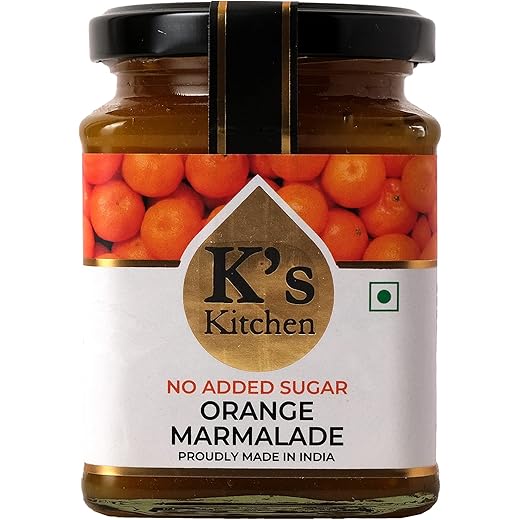 Ks Kitchen Chunky Orange Marmalade 330gm