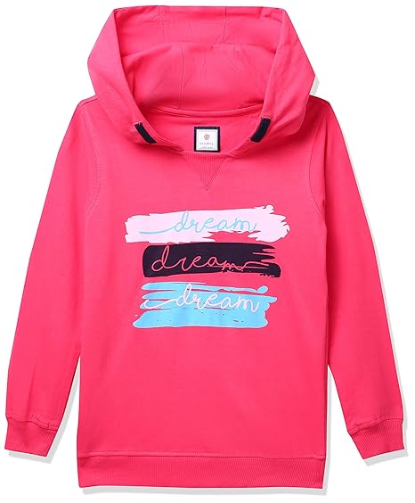 Girls Hooded Sweatshirt