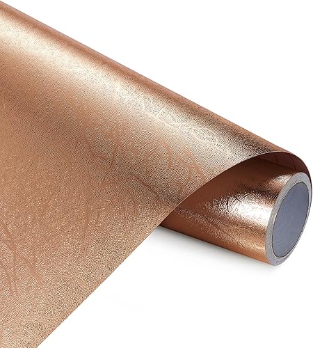 ANT - Vinilo adhesivo permanente metálico texturizado de alta calidad para proyectos de bricolaje, calcomanías, calcomanías, a prueba de