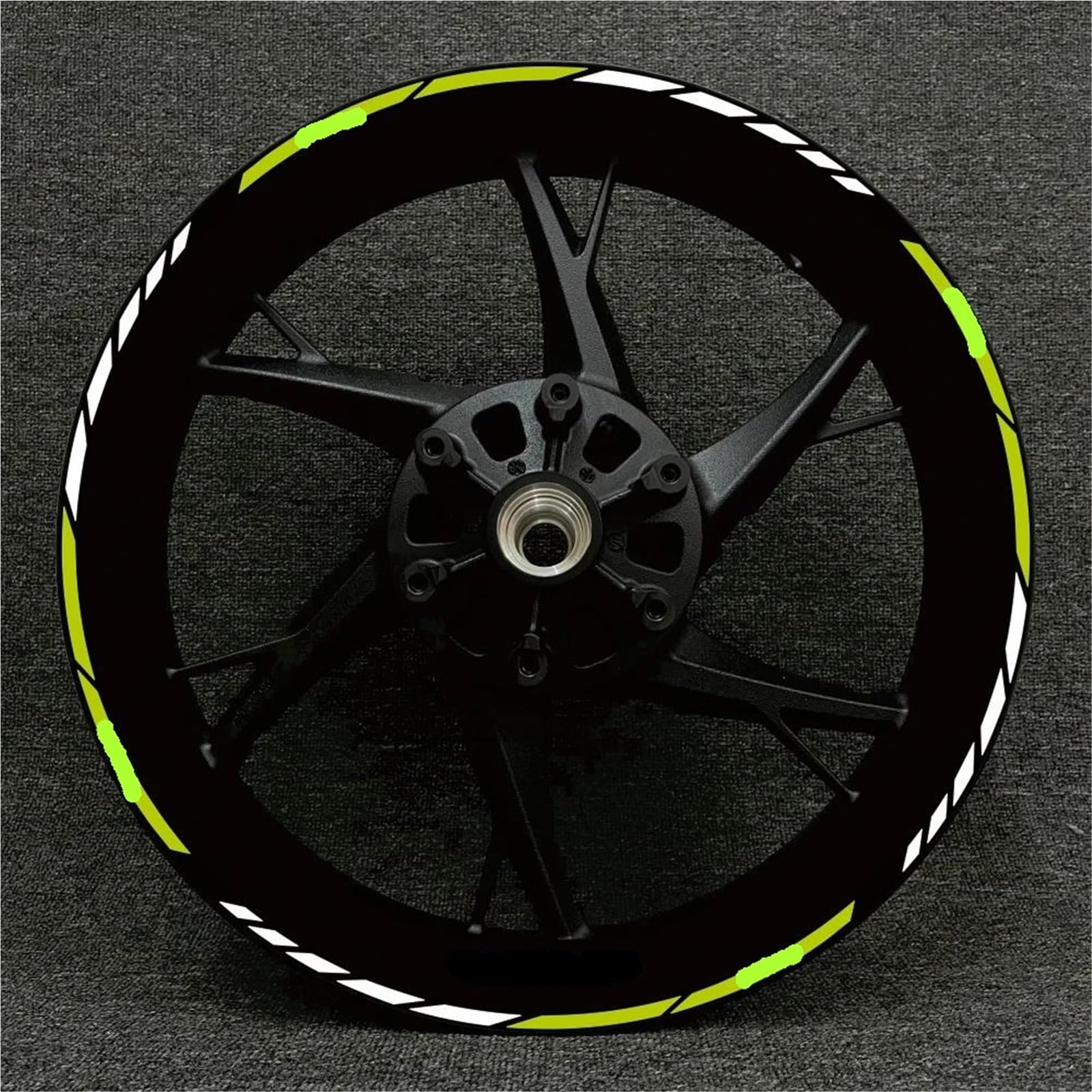 Motorcycle Wheel Stickers for CFMOTO 150NK 250SR 300NK 300SR 400NK 400GT 650NK 650GT 650MT Motorcycle Wheel Stickers 17 Inch Rim(6)
