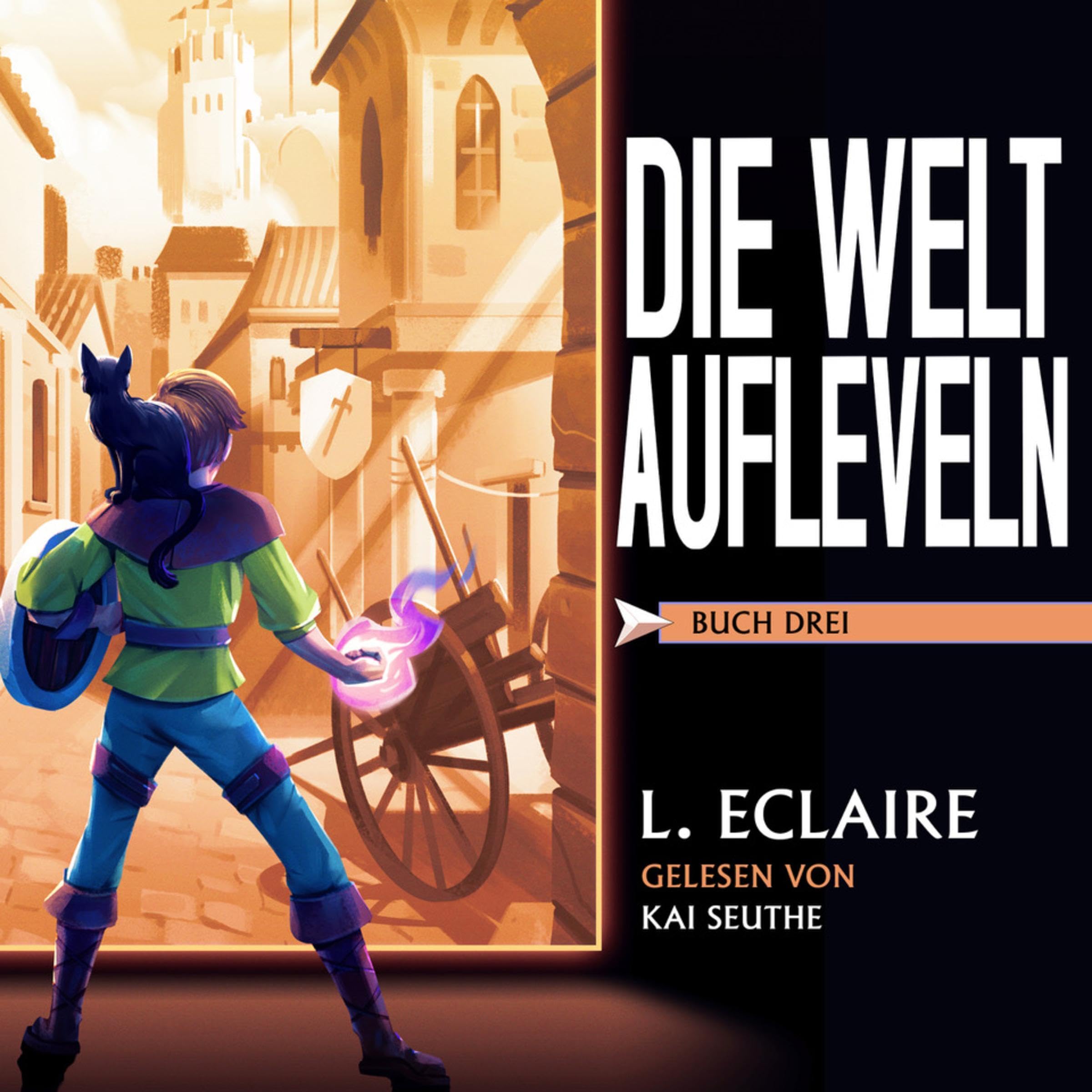 Cover art for Die Welt aufleveln 3 [Level Up the World 3]