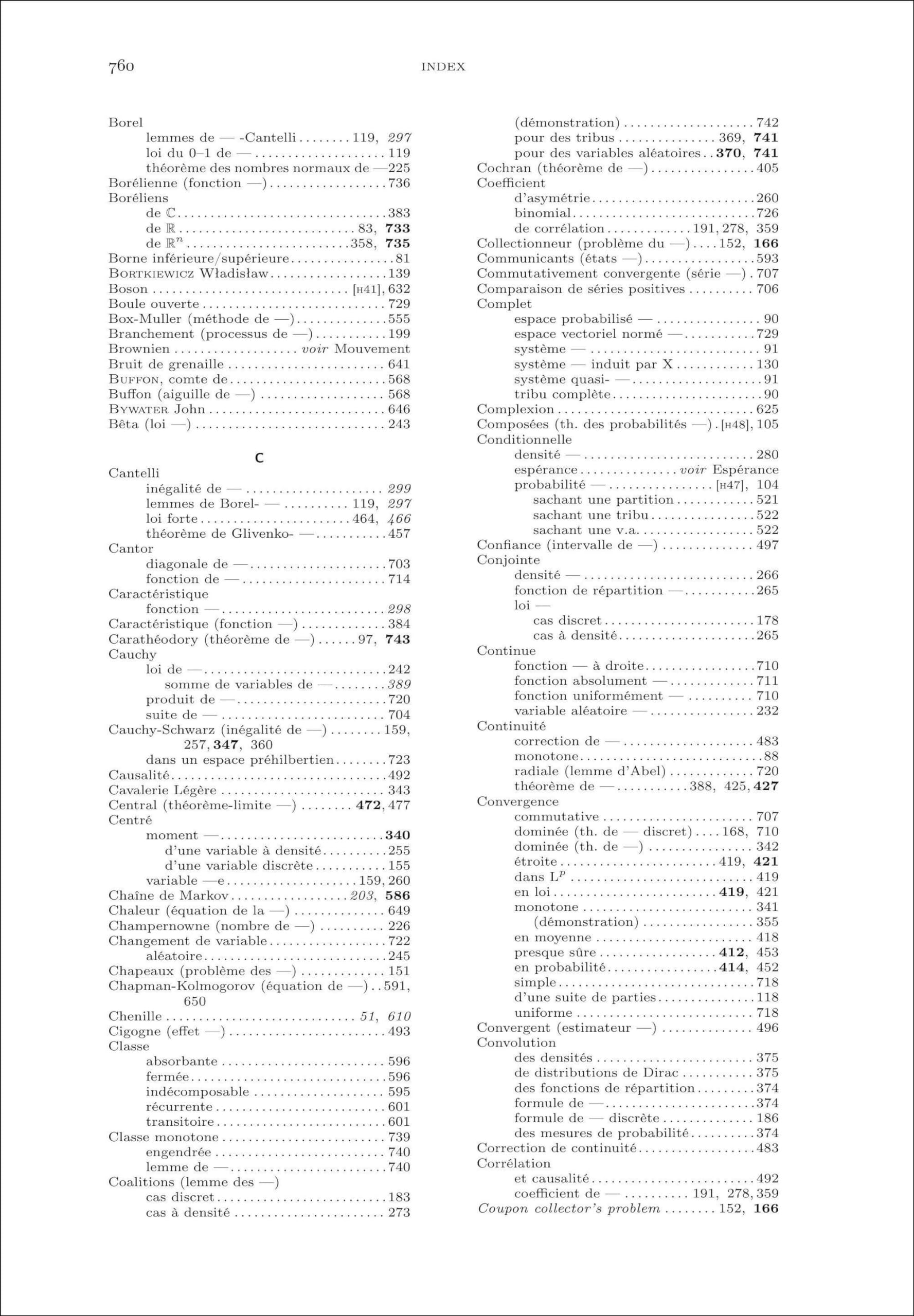 Probabilités pour les non-probabilistes
