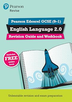 Pearson Edexcel GCSE 9-1 English Language 2.0 Revision Guide & Workbook for home learning, 2022 and 2023 assessments and exams