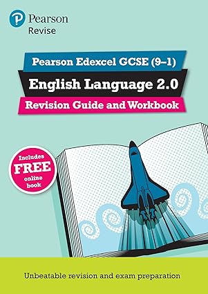 Pearson Edexcel GCSE English Language 2.0 Revision Guide & Workbook cover