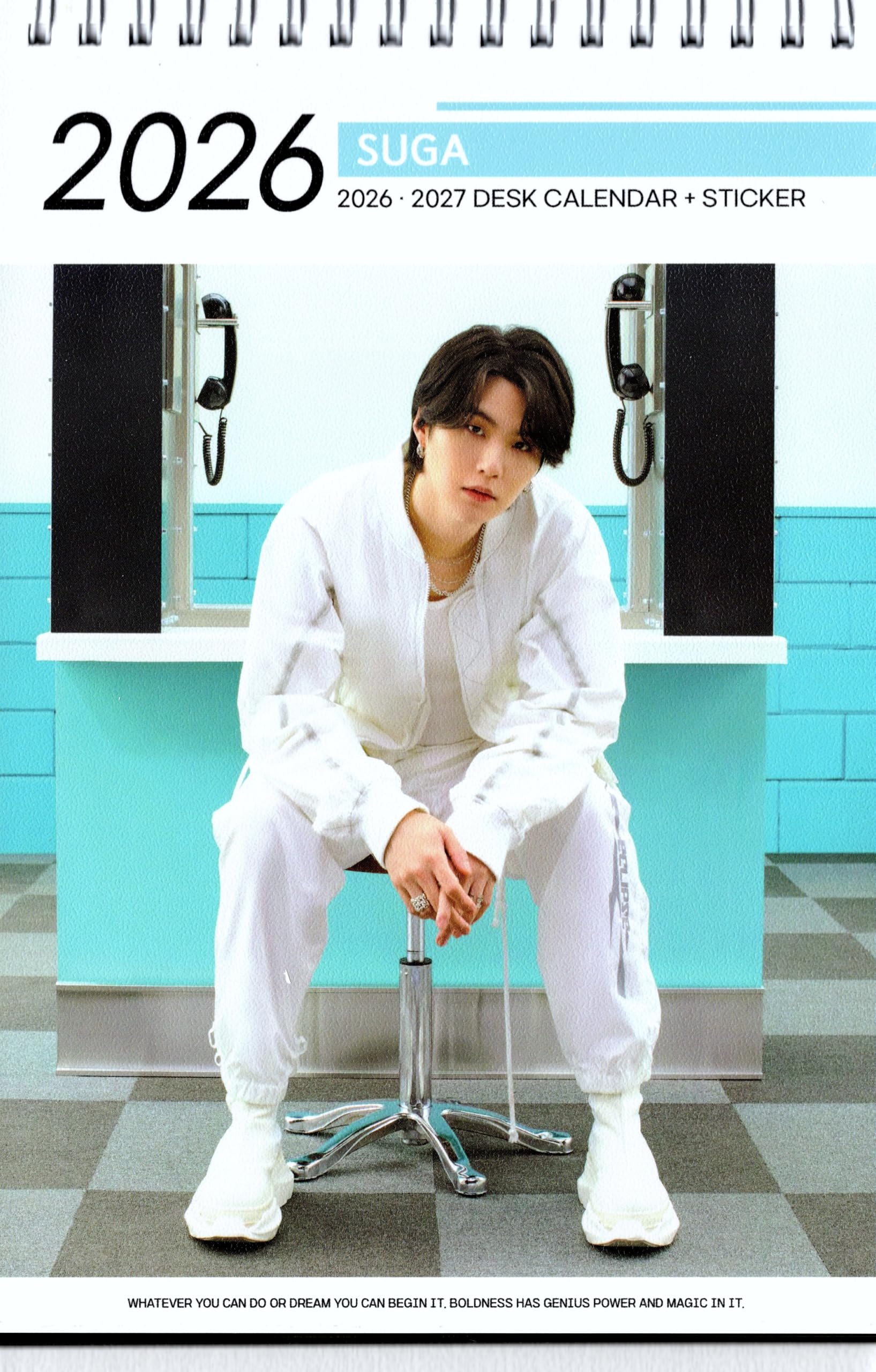 BTS DICON フルセット 新品 未開封 ユンギ シュガ SUGA 完売品 Dicon vol.10『BTS goes on!』Member Edition -SUGA ver.-《全額内金