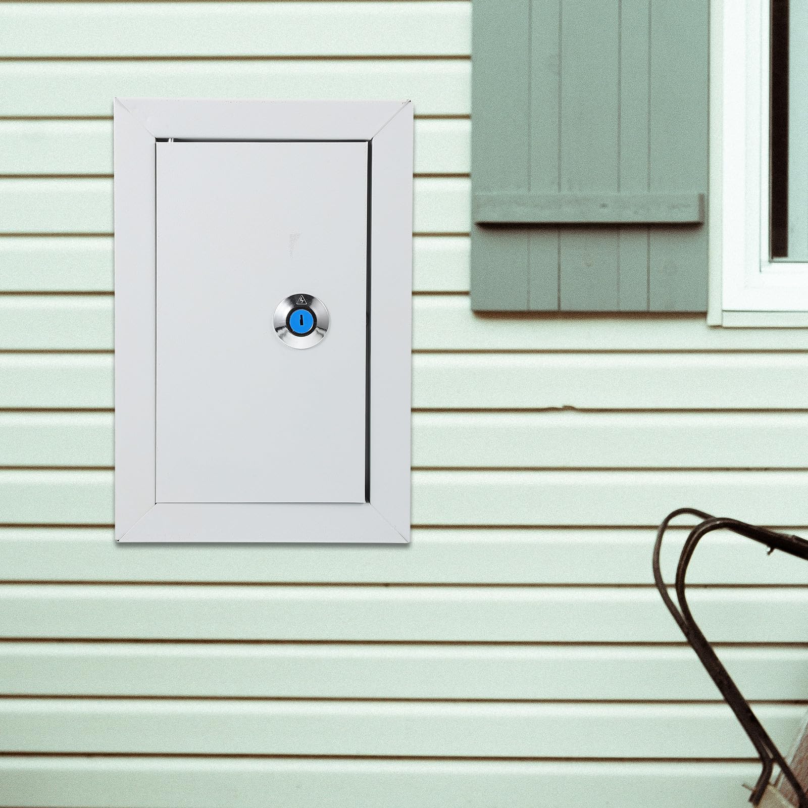 Caja de Distribución de Energía de Pared para Oficina, Hierro Blanco