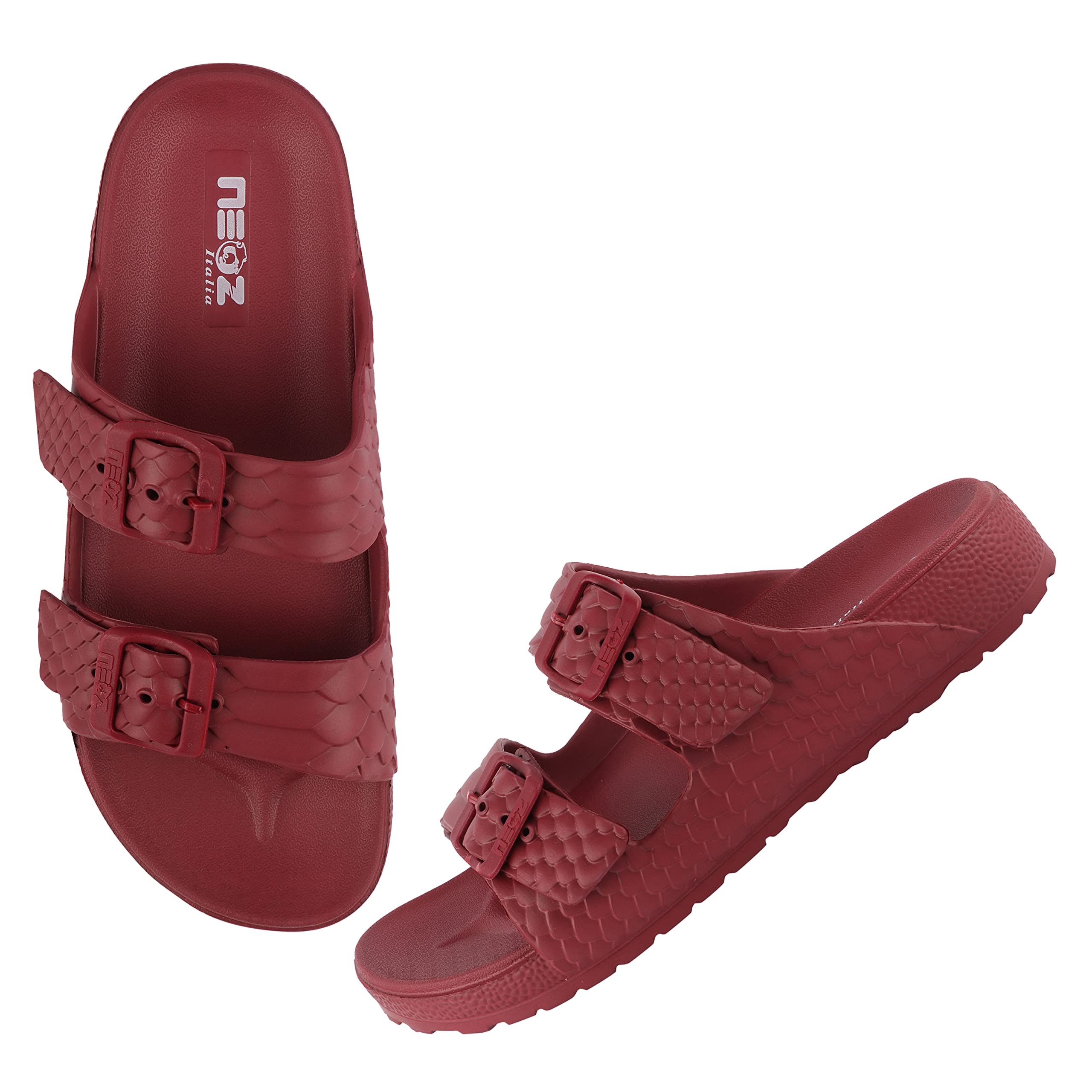 Comfy Women's Flipflops with Levirex for 40% Less Pressure Arch Support & Anti-Skid Comfort by Neo Slipper-image-25