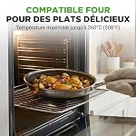 Ensemble de Casseroles Induction NutriChef 7 Pièces en Acier Inoxydable - Ensemble de Casseroles Triply avec Revêtement Antiadhésif Dakin - Poêle à Sauté Petite, Moyenne et Grande avec Couvercle, Wok