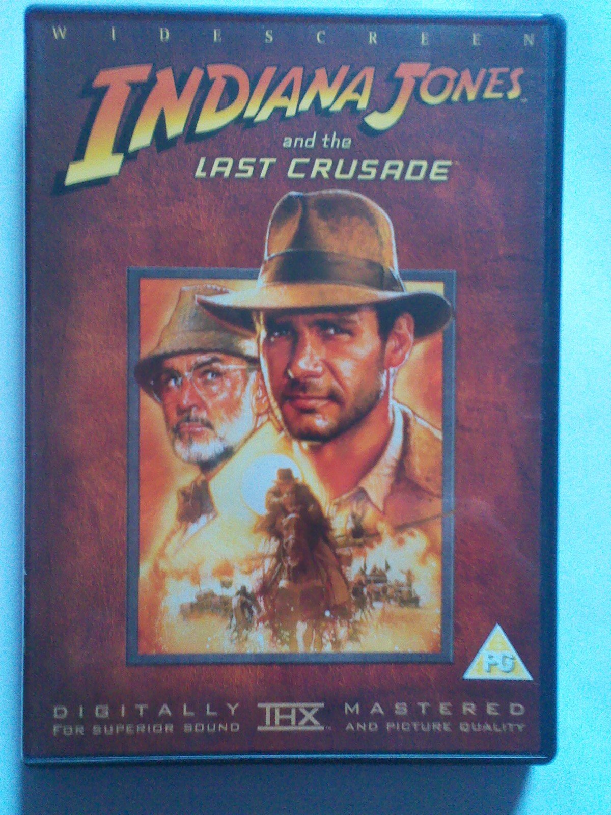 Indiana Jones and the Last Crusade DVD Región 2 revive tu infancia cinéfila