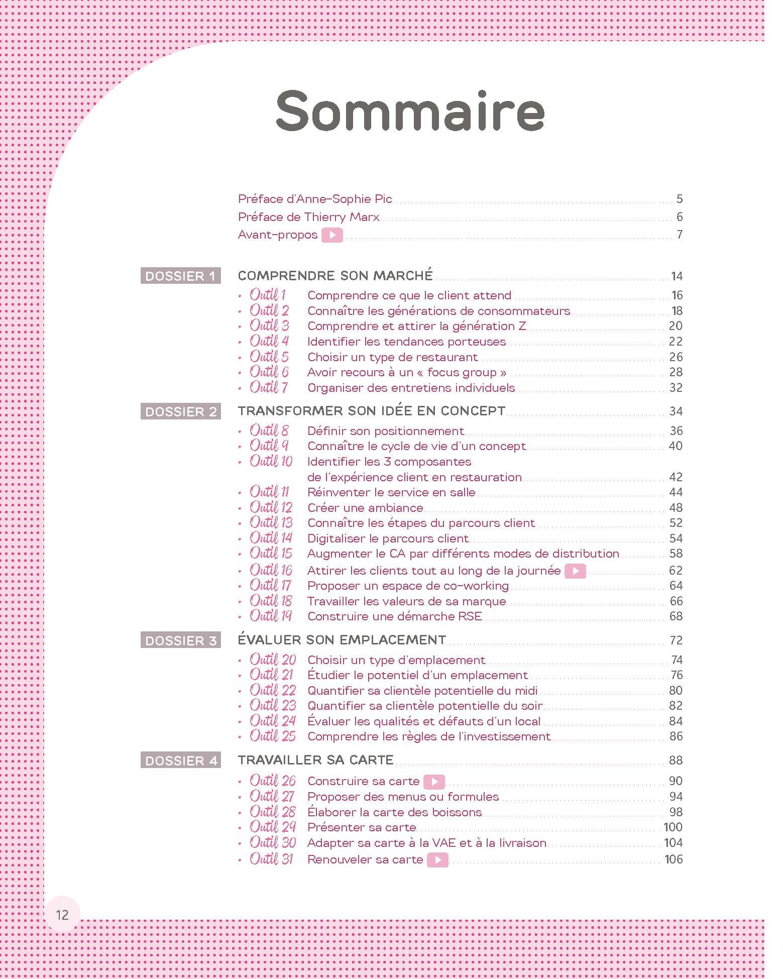 La boîte à outils pour ouvrir un restaurant et le faire prospérer: 60 outils clés en main